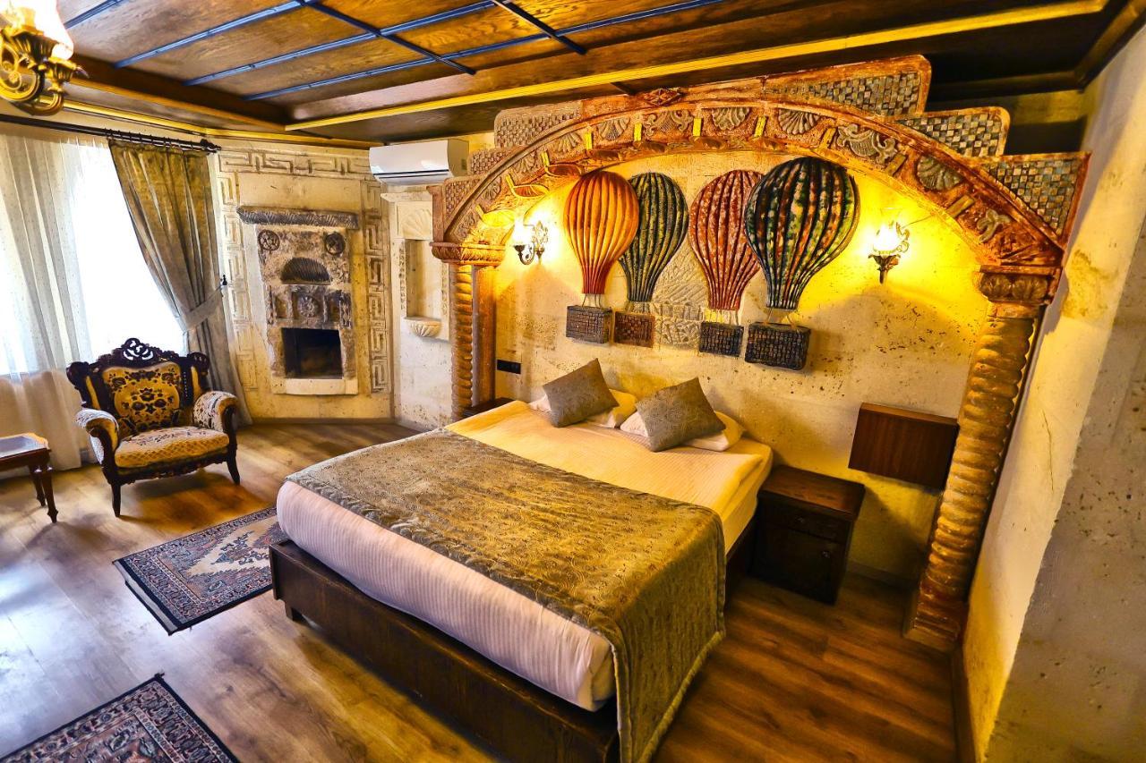 Cappadocia Empire Cave Hotel Göreme Ngoại thất bức ảnh