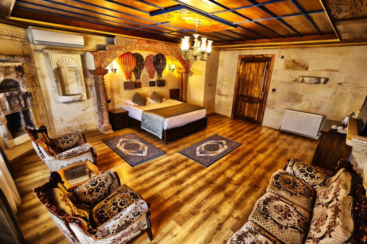 Cappadocia Empire Cave Hotel Göreme Ngoại thất bức ảnh