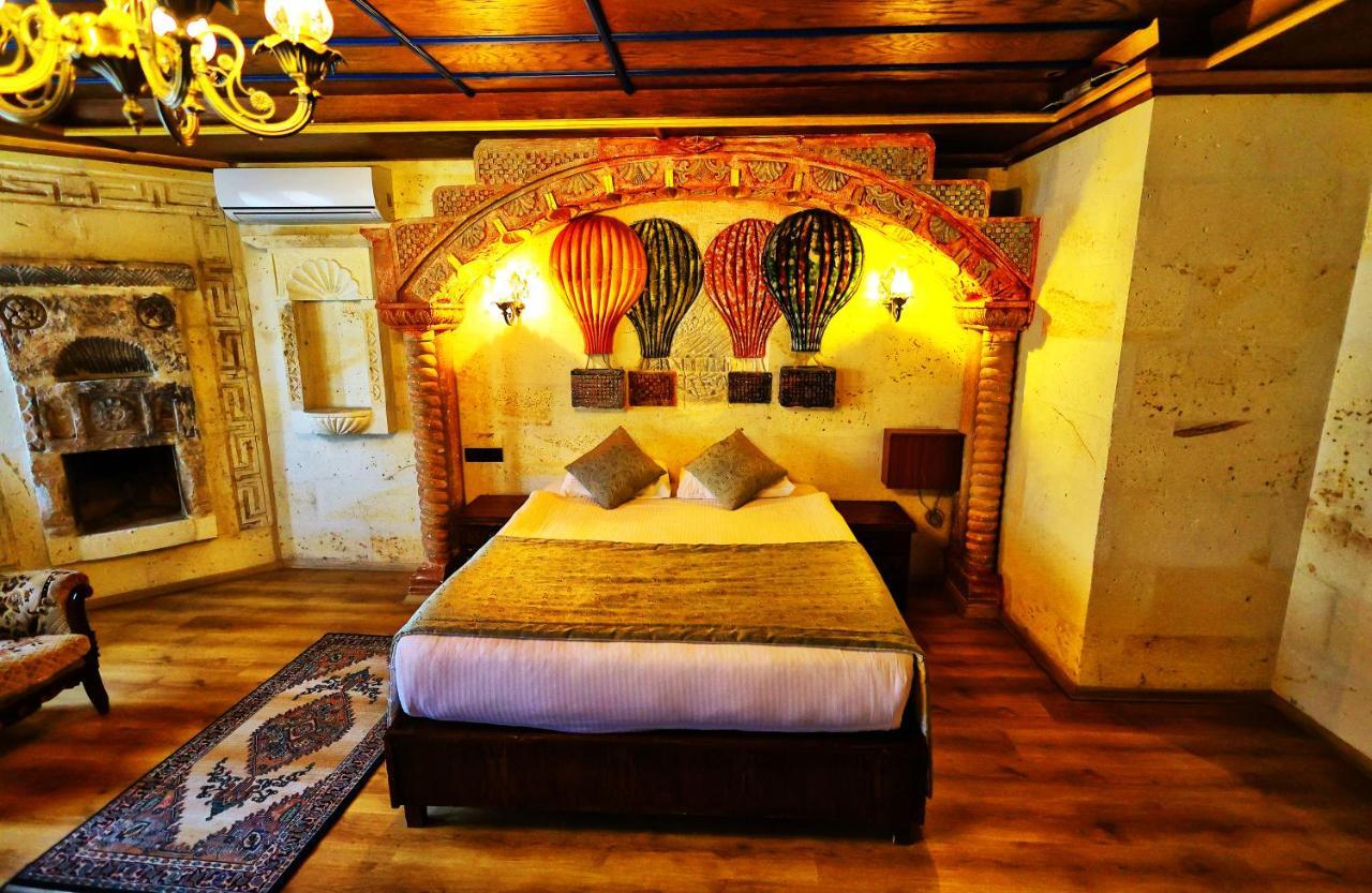 Cappadocia Empire Cave Hotel Göreme Ngoại thất bức ảnh