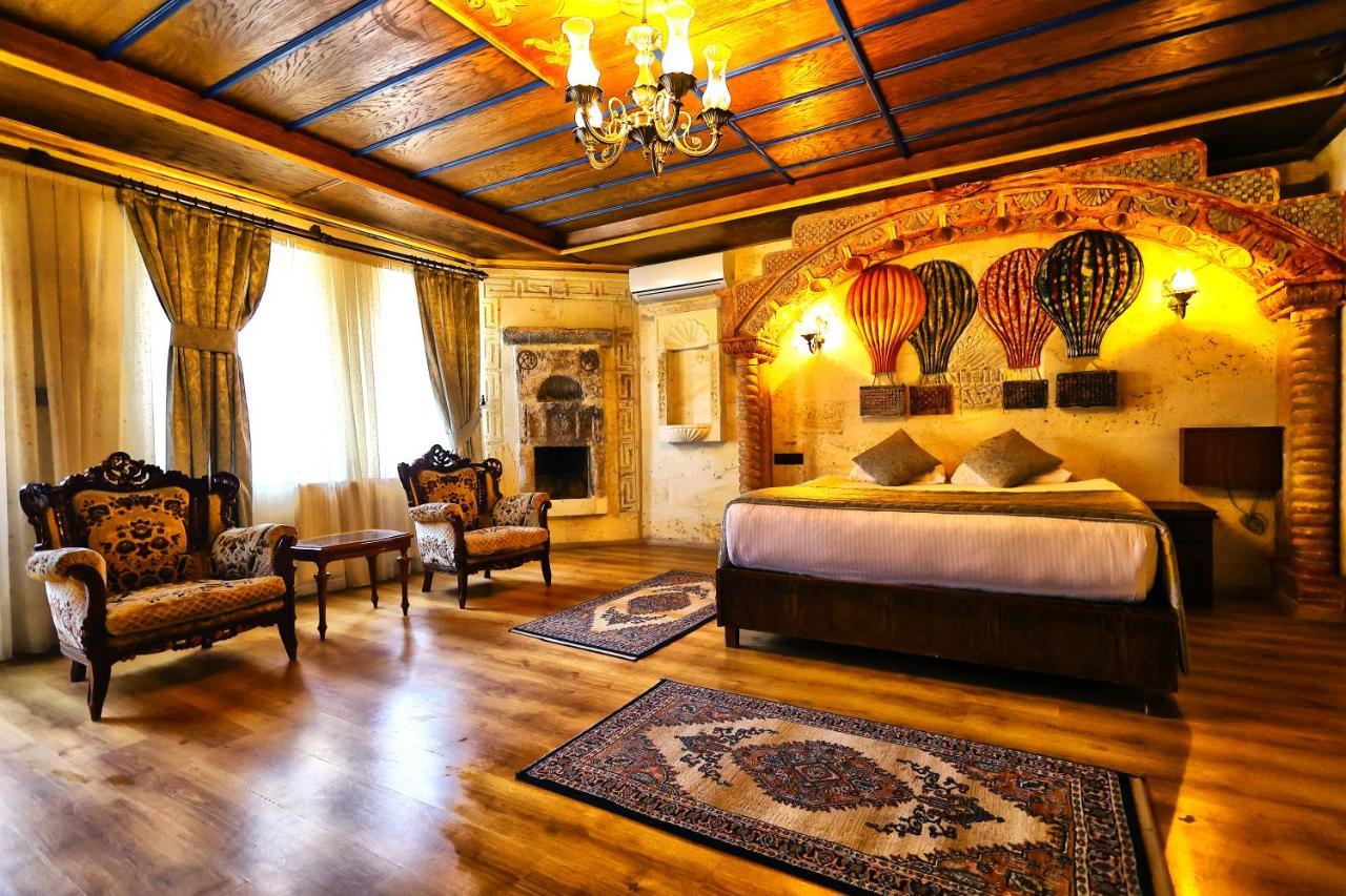 Cappadocia Empire Cave Hotel Göreme Ngoại thất bức ảnh