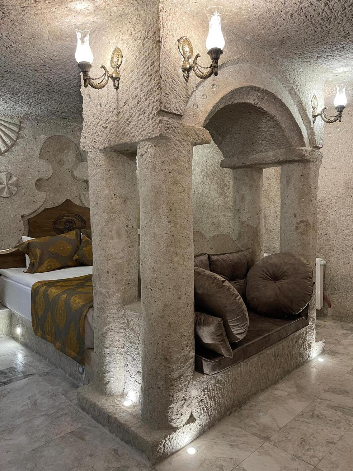 Cappadocia Empire Cave Hotel Göreme Ngoại thất bức ảnh