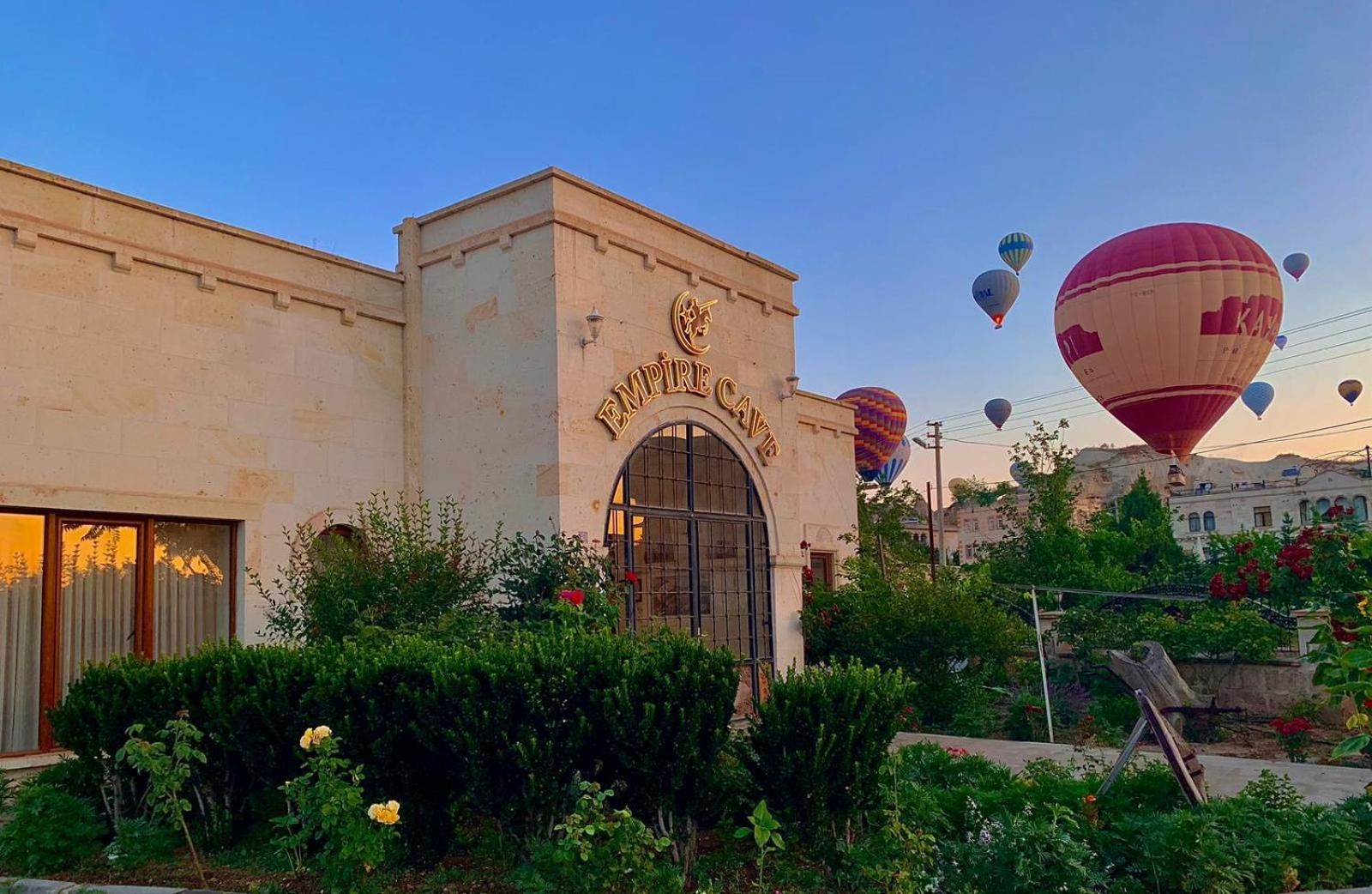Cappadocia Empire Cave Hotel Göreme Ngoại thất bức ảnh