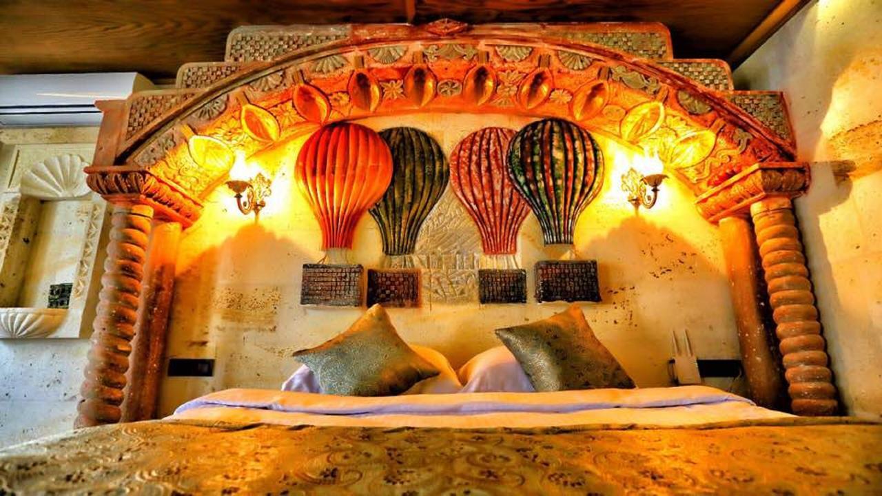 Cappadocia Empire Cave Hotel Göreme Ngoại thất bức ảnh