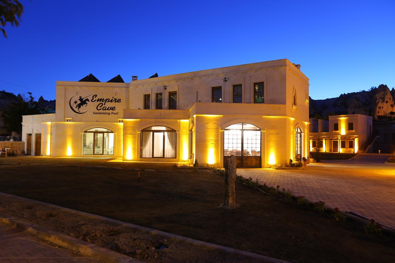 Cappadocia Empire Cave Hotel Göreme Ngoại thất bức ảnh